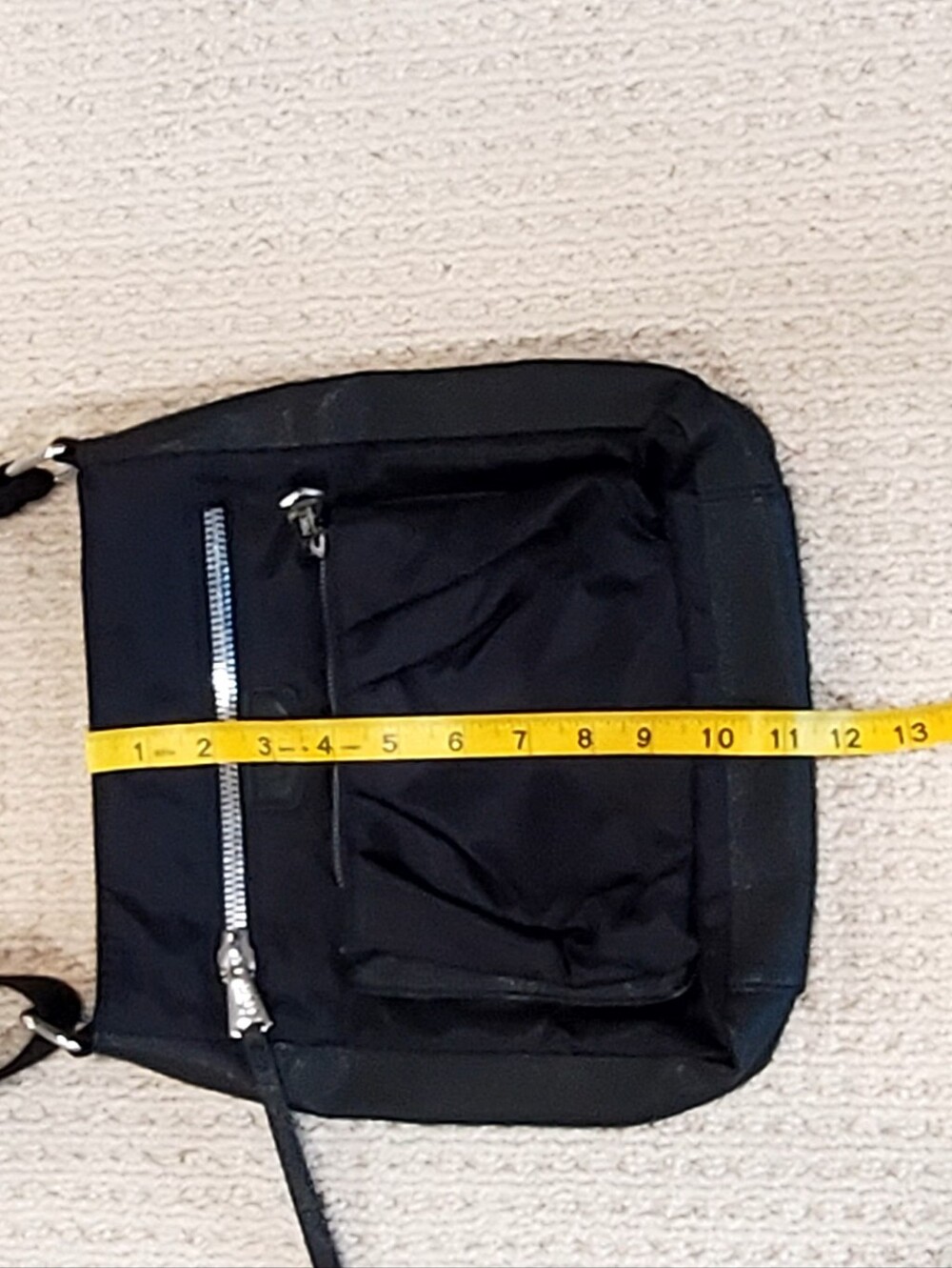 Aimee Kestenberg Well Appointed All Weather Nylon Crossbody Bag, Black, NWOT - Picture 12 of 13